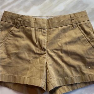 J. CREW shorts